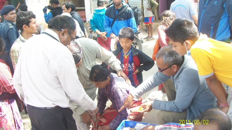 Immediate Relief for Nepal Earthquake (20)